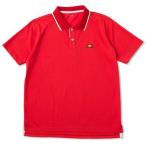 (エレッセ)ellesse テニスウェア ポロシャツ ETS06200 [メンズ] ETS06200 RW レーシングレッド×ホワイト XS