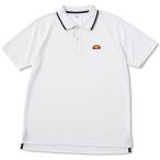 (エレッセ)ellesse テニスウェア ポロシャツ ETS06200 [メンズ] ETS06200 W ホワイト S