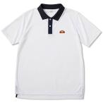 (エレッセ)ellesse テニスウェア ポロシャツ ETS06200 [メンズ] ETS06200 WN ホワイト×ネイビー M