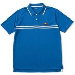 (エレッセ)ellesse テニスウェア ポロシャツ ETS06300 [メンズ] ETS06300 HB ヘリテージブルー XS