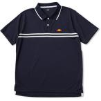 (エレッセ)ellesse テニスウェア ポロシャツ ETS06300 [メンズ] ETS06300 NY ネイビー M