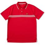 (エレッセ)ellesse テニスウェア ポロシャツ ETS06300 [メンズ] ETS06300 RR レーシングレッド 140