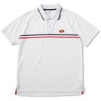 (エレッセ)ellesse テニスウェア ポロシャツ ETS06300 [メンズ] ETS06300 WR ホワイト×レーシングレッド XL