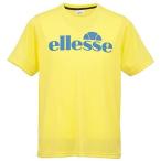 (エレッセ)ellesse ロゴTシャツ ETS15100 LE レモン L