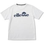 (エレッセ)ellesse ロゴTシャツ ETS16150 W ホワイト L