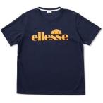 (エレッセ)ellesse テニス プラクティス 半袖Tシャツ ETS16150 [メンズ] ETS16150 YO ネイビー×オレンジ S