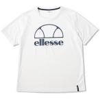 (エレッセ)ellesse テニス プラクティス 半袖Tシャツ ETS16311 [メンズ] ETS16311 W ホワイト M