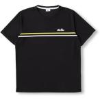 (エレッセ)ellesse テニスウェア 半袖Tシャツ ETS16313 [メンズ] ETS16313 K ブラック 130