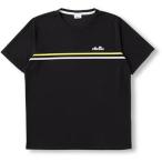 (エレッセ)ellesse テニスウェア 半袖Tシャツ ETS16313 [メンズ] ETS16313 K ブラック 150