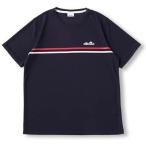 (エレッセ)ellesse テニスウェア 半袖Tシャツ ETS16313 [メンズ] ETS16313 NY ネイビー 140