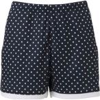 (エレッセ)ellesse テニスウェア チームショーツ [レディース] ETS2811L ND ネイビードット L