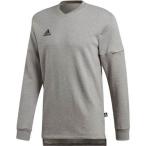 Yahoo! Yahoo!ショッピング(ヤフー ショッピング)[アディダス] サッカーウェア Tango SPW スウェットジャージー EUV38 [メンズ] ミディアムグレイヘザー （CZ3979） 日本 J/M （日本サイズM相当）