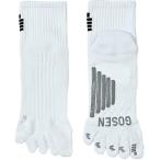 [ Gosen ] носки высокофункциональный носки F2504 белый (30)