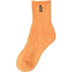 [ Gosen ] носки средний носки F2509 orange (21) 22-25