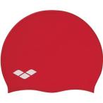 arena(アリーナ) 水泳用 シリコンキャップ レッド FAR-2901 RED FREE