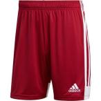 adidas(アディダス) 01 TIRO19ショーツ サッカーゲームパンツ (frx90-dp3681) パワーRED/WHT J/L