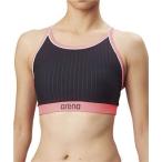 arena(アリーナ) トレーニング 競泳用 水着 レディース ブラトップ FSA-8690W BKPK(Kブラック×ピンクK×Nホワイト×ブラック) L