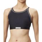 arena(アリーナ) トレーニング 競泳用 水着 レディース ブラトップ FSA-8690W BLK(Kブラック×ブラック×Nホワイト×ブラック) O
