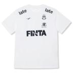 [フィンタ] FINTA サッカー メンズ 半袖 プラクティスシャツ FT4441 (0100)ホワイト Ｓ