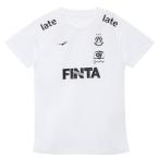 [フィンタ] FINTA サッカー ジュニア 半袖 プラクティスシャツ FT4464 (0100)ホワイト 130