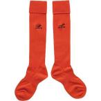 ◎FINTA（フィンタ） ソックス 22‐24cm サッカー ストッキング FT5347-061 061：オレンジ フリーサイズ