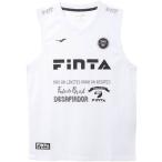 FINTA フィンタ サッカー フットサル ジュニア ノースリーブシャツ FT8556 ((0100)ホワイト, 160)