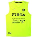 FINTA フィンタ サッカー フットサル ジュニア ノースリーブシャツ FT8556 ((4200)フラッシュイエロー, 150)