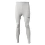 FINTA フィンタ サッカー フットサル ジュニア Jr ロングスパッツ FTW7030 (003)シルバー 130