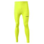 FINTA フィンタ サッカー フットサル ジュニア Jr ロングスパッツ FTW7030 (036)ライム 150
