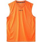 [フィンタ] ジュニア サッカー Jr. ノースリーブ メッシュシャツ オレンジ FTW7034 061 140