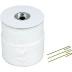TOEI LIGHT(to-ei свет ) Grand трос 6×300(5) Grand обслуживание трос : белый 6mm×300m поли echi Len .5mm×18cm G1584