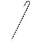 TOEI LIGHT(to-ei свет ) Grand трос .W23 Grand обслуживание 50шт.@1 комплект 7mm×23cm steel ( черный mate металлизированный отделка ) G1592