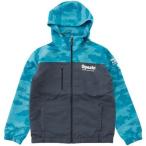 SPAZIO(スパッツィオ) camuffamento mountain jacket GE-0415 ターコイズ O
