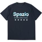 スパッツィオ サッカーウェア プラクティスシャツ 半袖 ジュニアマーブルロゴプラTシャツ GE-0497 ＮＶ １５０