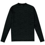 Spazio(スパッツィオ) ラベルインナーシャツ GE-0505 Lサイズ 02(ブラック)