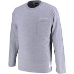 グランデ EMBROID ポケット ルーズフィット 長袖Tシャツ ヘザー GFPE201001 14 L