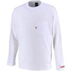 グランデ GFP.EMBROID ポケット 長袖Tシャツ ホワイト GFPE201002 01 L
