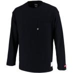 グランデ GFP.EMBROID ポケット 長袖Tシャツ ブラック GFPE201002 09 L