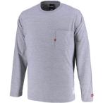 グランデ GFP.EMBROID ポケット 長袖Tシャツ ヘザー GFPE201002 14 L