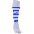 グランデ ボーダー サッカーソックス ライトグレー/ブルー GFPH12904 1485 22-24cm