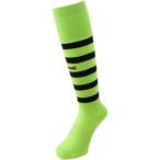 グランデ ボーダー サッカーソックス イエロー/ブラック GFPH12904 6509 22-24cm