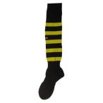 グランデ ボーダー サッカーソックス ネイビー/イエロー GFPH12904 8765 25-27cm