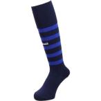 グランデ ボーダー サッカーソックス ネイビー/ブルー GFPH12904 8785 25-27cm