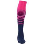 グランデ マルチ ボーダー フットボール ソックス ネイビー/ピンク GFPH17930 8725 27-29cm