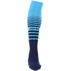 グランデ マルチ ボーダー フットボール ソックス ネイビー/ターコイズ GFPH17930 8784 25-27cm