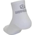  grande GRANDE.F.P половина носки футзал носки (gfph21902-0115) WHT/GRY 25-27