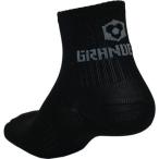  grande GRANDE.F.P половина носки футзал носки (gfph21902-0915) BLK/GRY 27-29