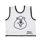 ミカサ(MIKASA)【MIKASA&amp;KUMATAN】クマタンキッズゲームジャケット ホワイト GJK-WJKT-W