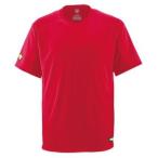DESCENTE(デサント) ジュニアベースボールシャツ(Vネック) JDB202 レッド(RED) 130