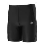 fai тонн (phiten) леггинсы SPORTS SPATS заднее крыло . пот скорость . черный LL